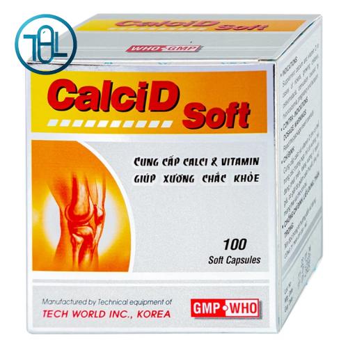 Thuốc Calcid Soft