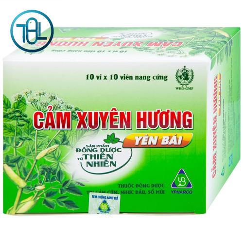 Thuốc Cảm Xuyên Hương