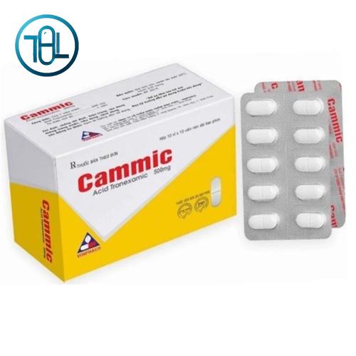 Thuốc Cammic 500mg