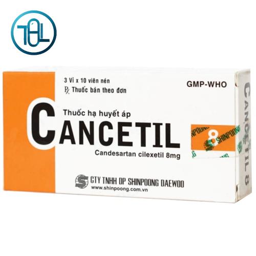 Thuốc Cancetil 8mg