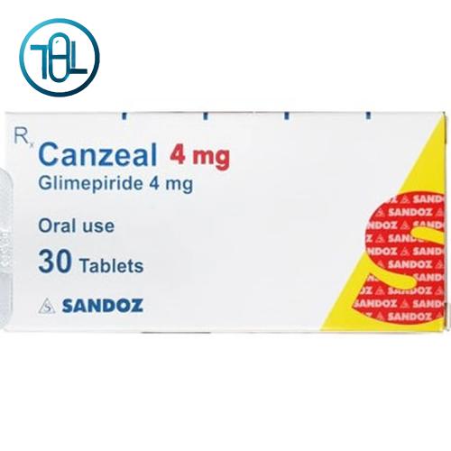 Thuốc Canzeal 4mg