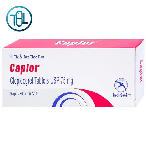 Thuốc Caplor 75mg