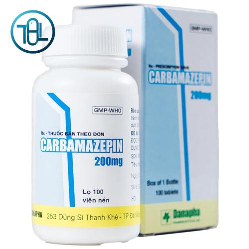 Thuốc Carbamazepin 200mg