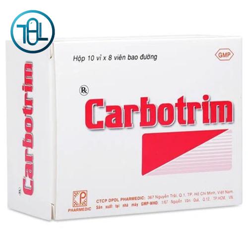 Thuốc Carbotrim 200mg