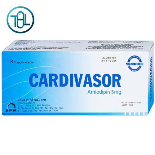 Thuốc Cardivasor 5mg