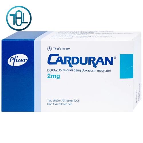 Thuốc Carduran 2mg