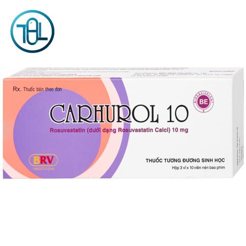 Thuốc Carhurol 10