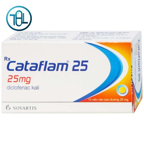 Thuốc Cataflam 25