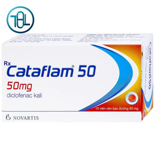 Thuốc Cataflam 50