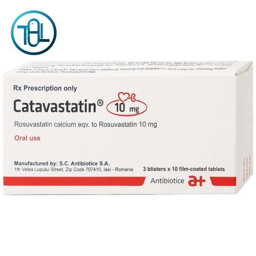 Thuốc Catavastatin 10mg