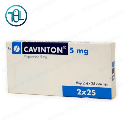 Thuốc Cavinton 5mg