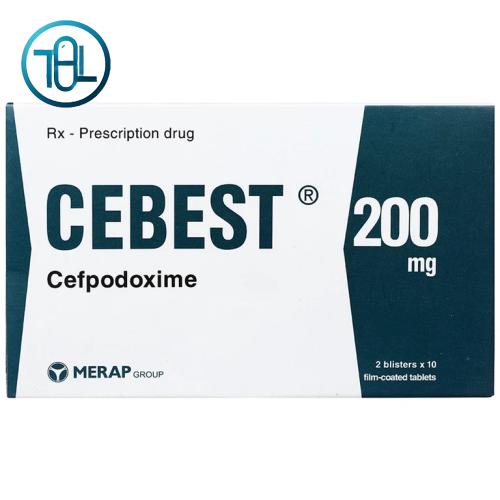 Thuốc Cebest 200mg