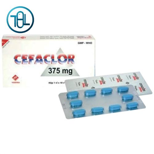 Thuốc Cefaclor 375mg Vidipha