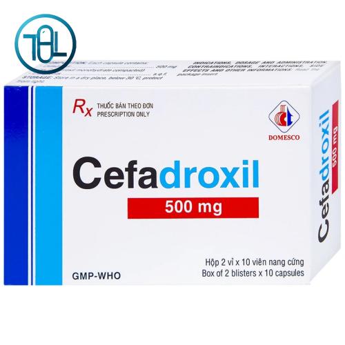 Thuốc Cefadroxil 500mg Domesco