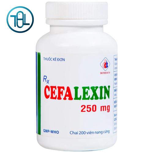 Thuốc Cefalexin 250mg Domesco