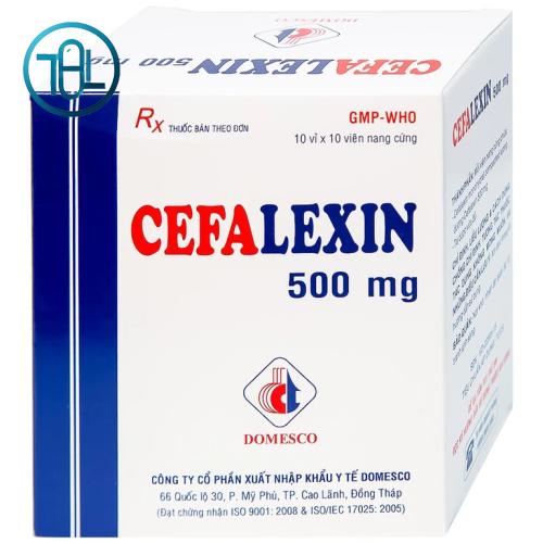 Thuốc Cefalexin 500mg Domesco