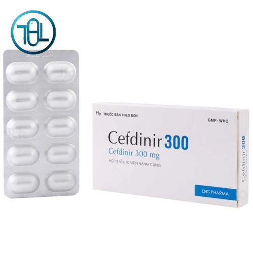 Thuốc Cefdinir 300mg