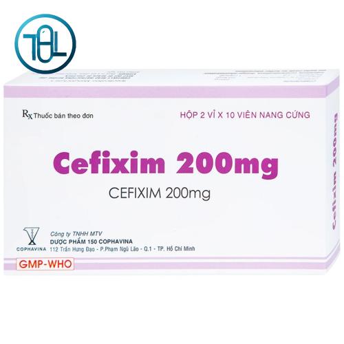 Thuốc Cefixim 200mg