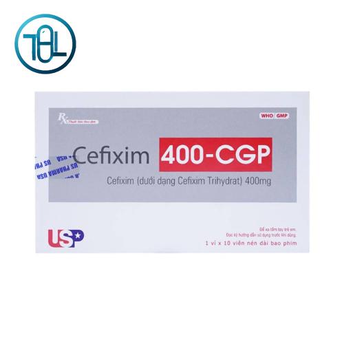 Thuốc Cefixim 400-CGP