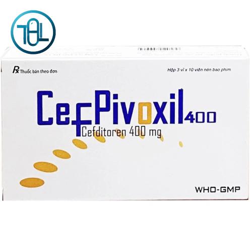 Thuốc CefPivoxil 400