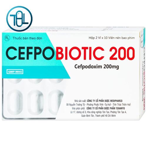 Thuốc Cefpobiotic 200mg