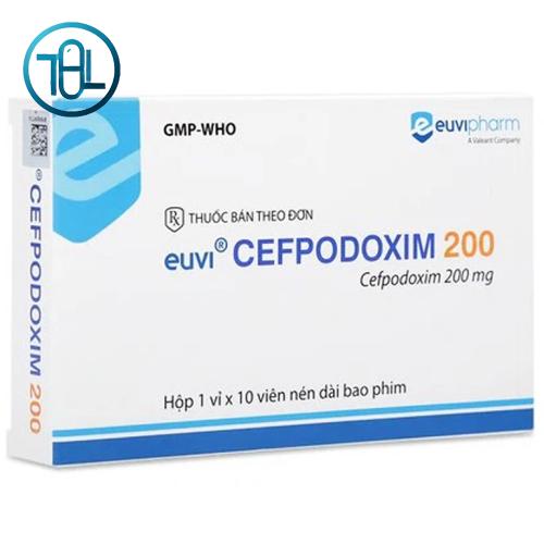 Thuốc Cefpodoxim 200mg