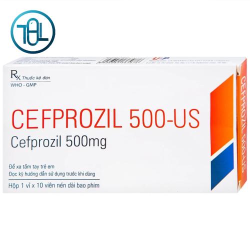 Thuốc Cefprozil 500