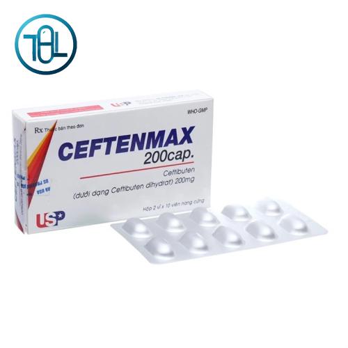 Thuốc Ceftenmax 200mg