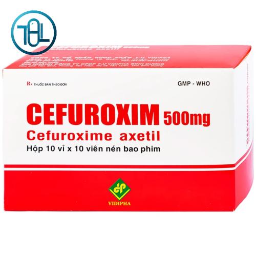 Thuốc Cefuroxim 500mg