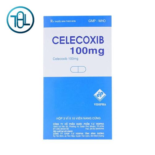 Thuốc Celecoxib 100mg