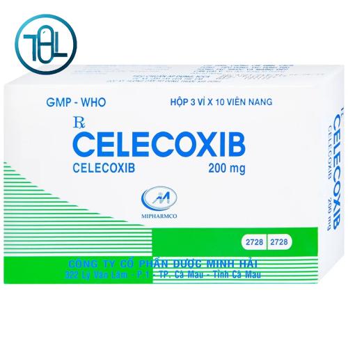 Thuốc Celecoxib 200mg Minh Hải