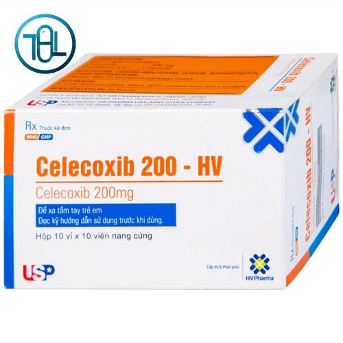 Thuốc Celecoxib 200mg - HV