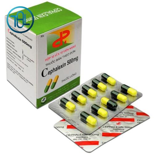 Thuốc Cephalexin 500mg Pharbaco