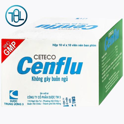 Thuốc Ceteco Cenflu TW3