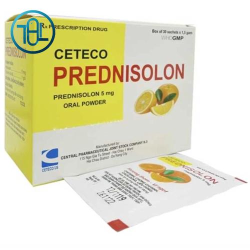 Thuốc Ceteco Prednisolon 5gg