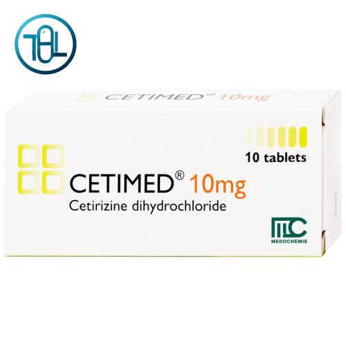 Thuốc Cetimed 10mg