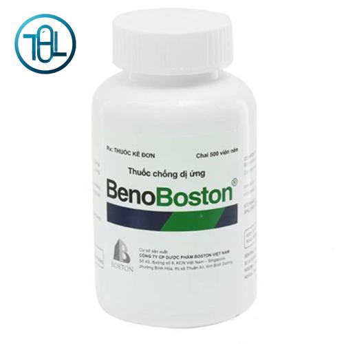 Thuốc chống dị ứng Beno Boston