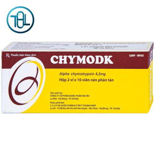 Thuốc Chymodk 4.2mg