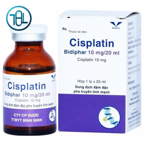 Thuốc Cisplatin 10mg