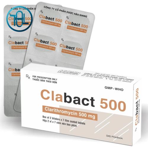 Thuốc Clabact 500