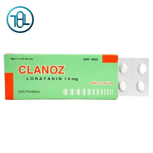 Thuốc Clanoz 10mg DHG