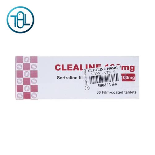 Thuốc Clealine 100mg