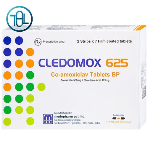 Thuốc Cledomox 625 Tenamyd