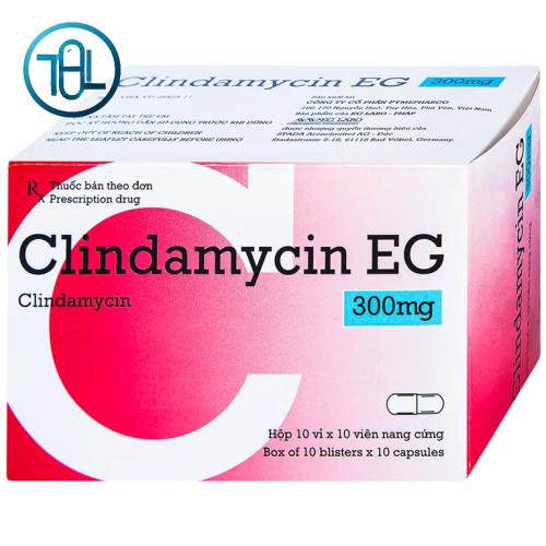 Thuốc Clindamycin EG 300mg Pymepharco