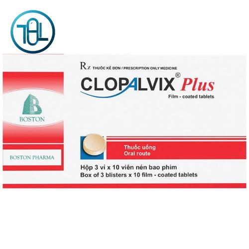 Thuốc Clopalvix Plus Boston