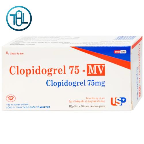 Thuốc Clopidogrel 75 - MV