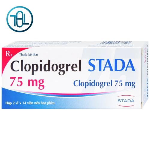 Thuốc Clopidogrel Stada