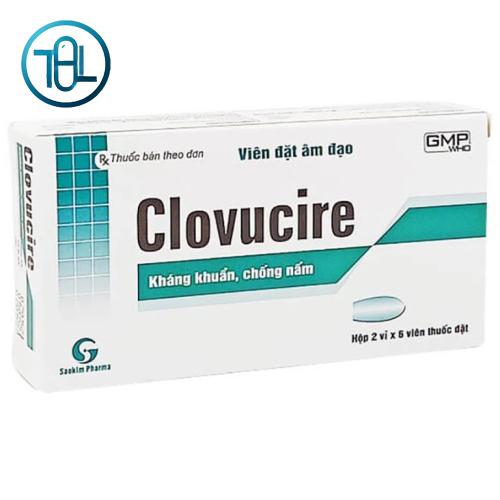 Thuốc Clovucire 500Mg