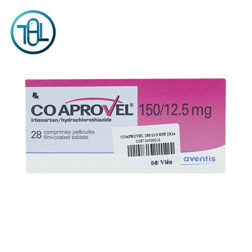 Thuốc Coaprovel 150mg/12.5mg Sanofi