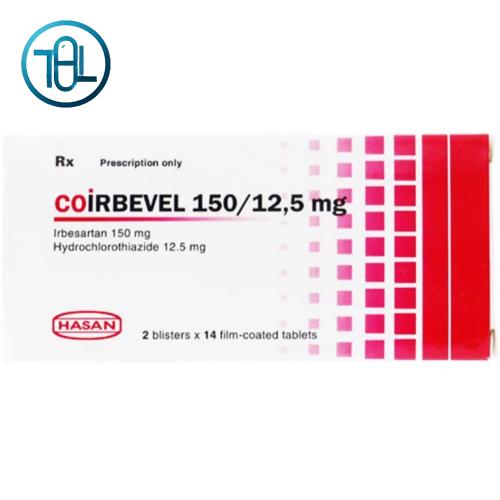 Thuốc Coirbevel 150/12.5mg